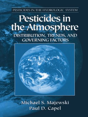 cover image of Pesticides in the Atmosphere